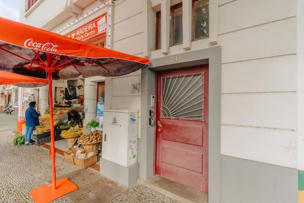 Ferienwohnung Super Oldtown Funchal  Exterior foto