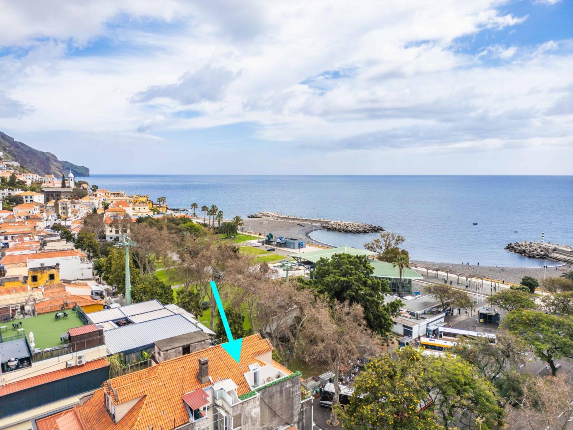 Ferienwohnung Super Oldtown Funchal  Exterior foto