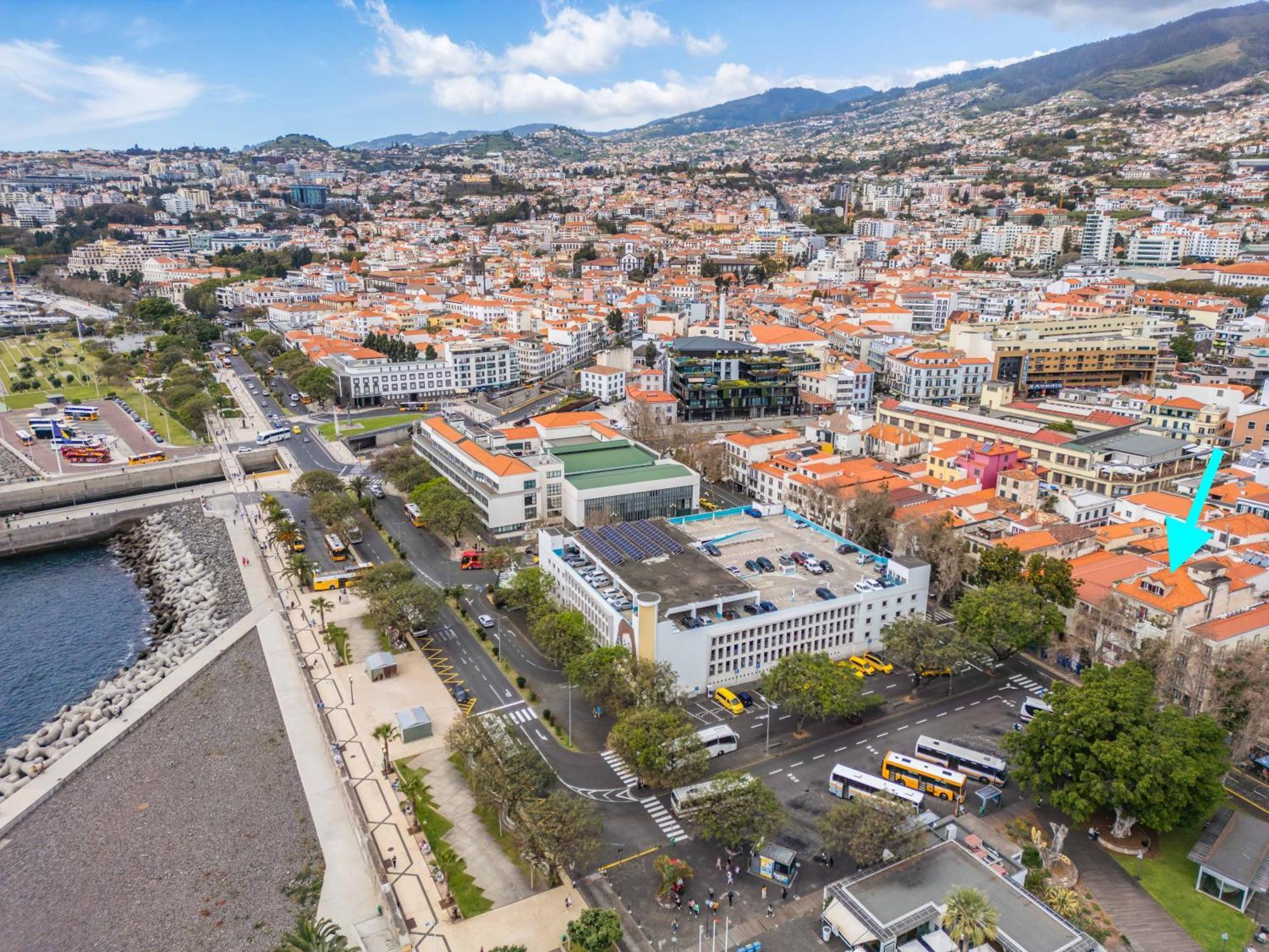 Ferienwohnung Super Oldtown Funchal  Exterior foto