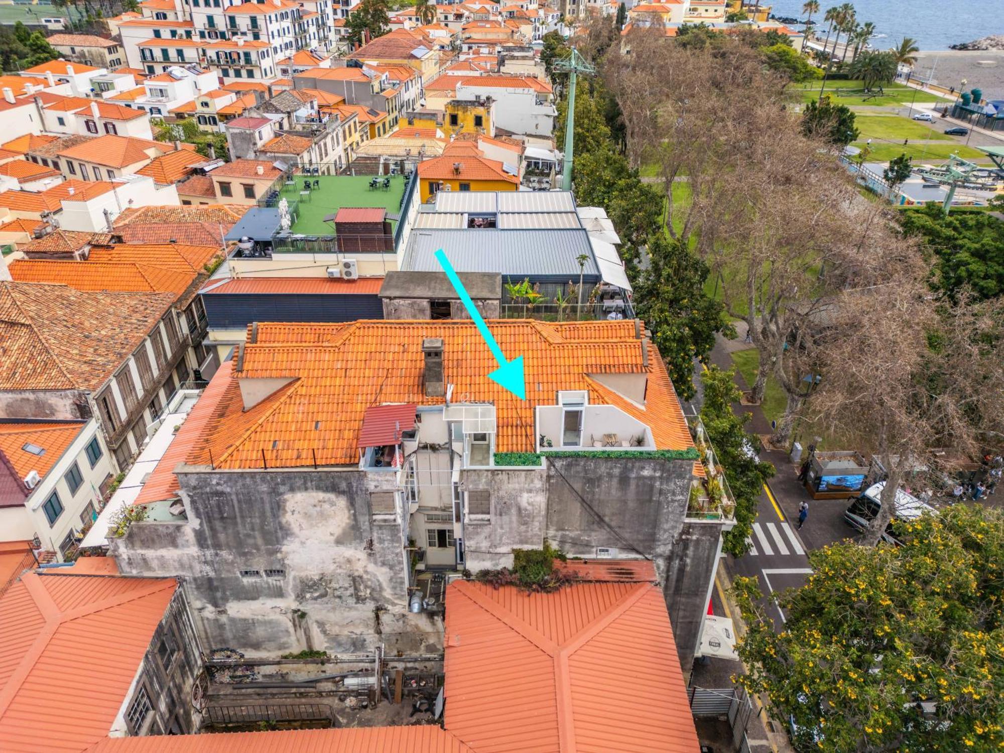 Ferienwohnung Super Oldtown Funchal  Exterior foto