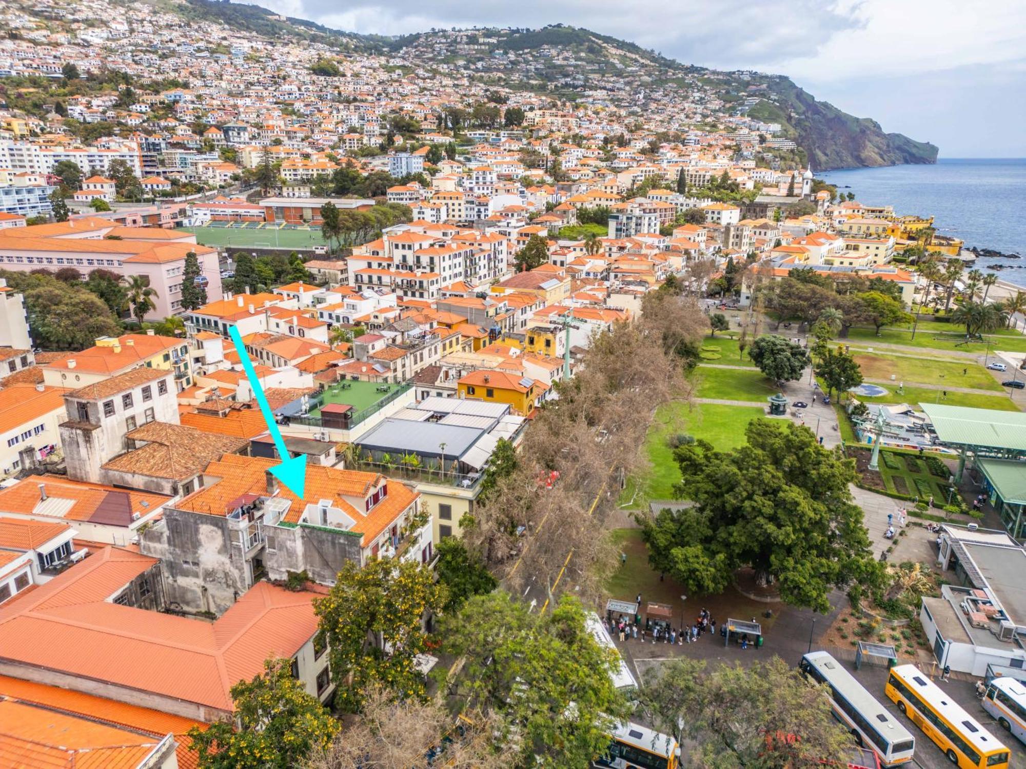 Ferienwohnung Super Oldtown Funchal  Exterior foto